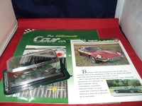 Del Prado The Ultimate Car Collection Issue 1 - Jaguar E Type 1/43 Del Prado The Ultimate Car Collection Issue 1 - Jaguar E Type 1/43