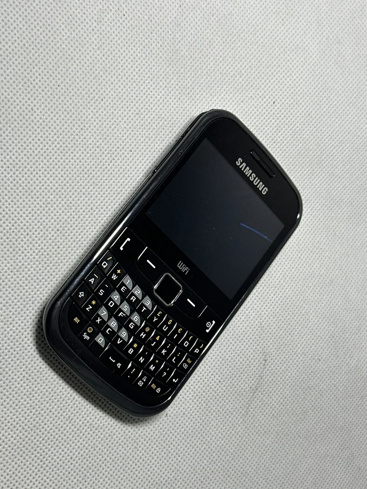 Samsung Chat 335 - S3350 - Black (Unlocked) QWERTY  Mobile Phone, photo 3 of 5