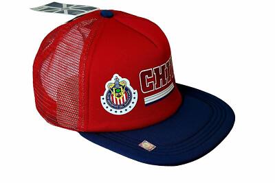 CHIVAS de GUADALAJARA OFFICIAL TEAM LOGO CAP / HAT - CV004 [Sport