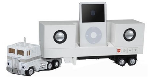 Transformers Music Label: Convoy Playing Ipod Speakers | eBay Transformers Music Label: Convoy Playing Ipod Speakers | eBay