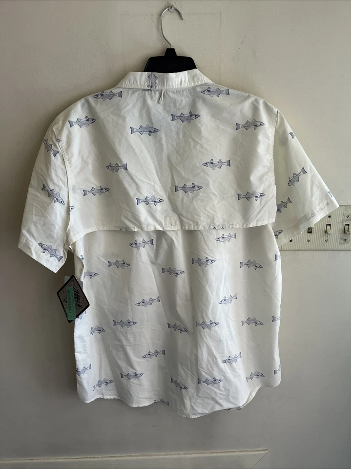 Camisas de pesca Tallwoods resistentes al agua ventiladas protección UV nuevas con etiquetas muchas tallas Foto 2 de 4