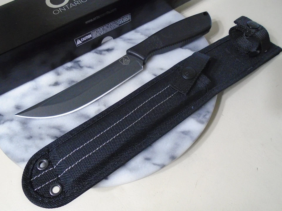 Ontario OKC Spec Plus Alpha Combat Knife Full Tang Fixed Blade ON9711 USA SPA - Image 2 of 4