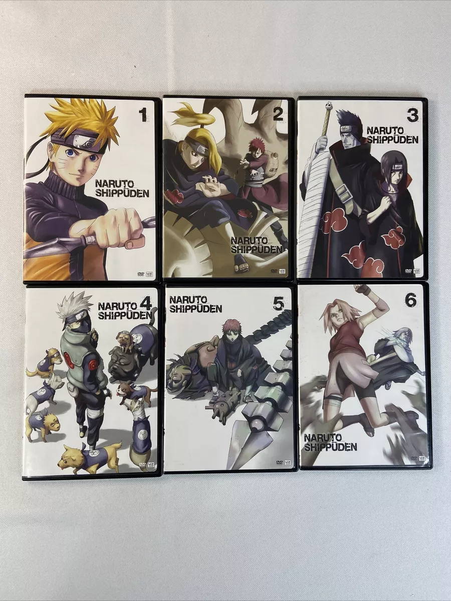 DVD Naruto Shippuden Box 1 Edition Collector