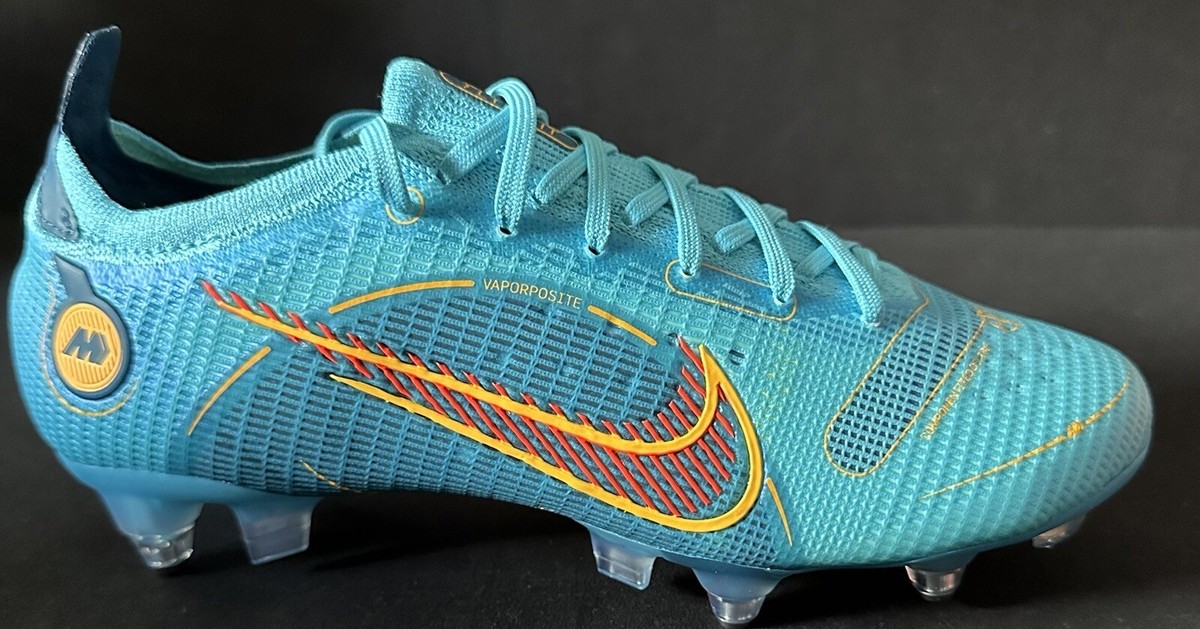 シューズ Nike Mercurial Vapor 14 Elite HG Nike Mercurial Vapor 14 Academy FG MG 'Black Iron Grey
