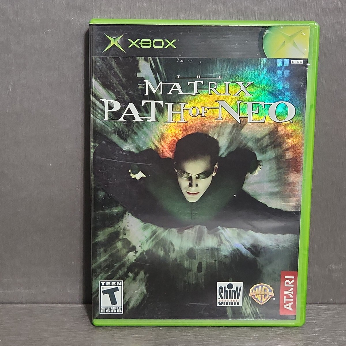 Matrix Path of Neo XBOX Game CIB 742725264960| eBay