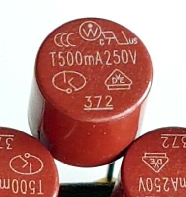 Предохранитель t160ma 250v
