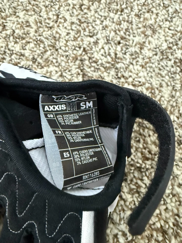 Guantes MSR Axxis Motocicleta/Dirtbike/Powersport - Adulto Pequeño Foto 3 de 3