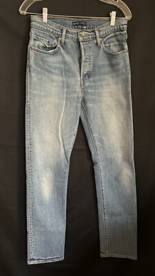 Levi s Made And Crafted Workshop Women Sample Garment Not For Sale Button Fly