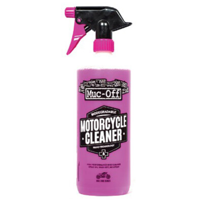 Muc-Off Motorrad Motorrad Nano Tech biologisch abbaubarer Reiniger 1 Liter