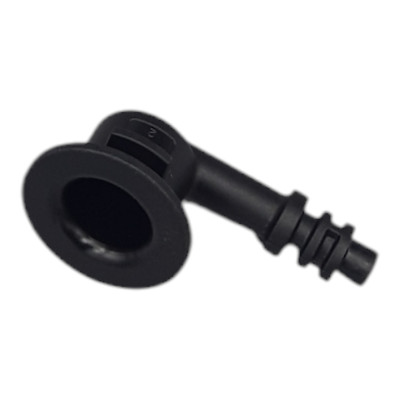 Jura Fluid-Andockbüchse schwarz  66628