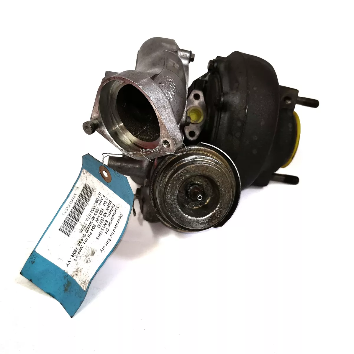 Turbolader Original Garrett 728989-1 77903260 passend für BMW 3.0d 
