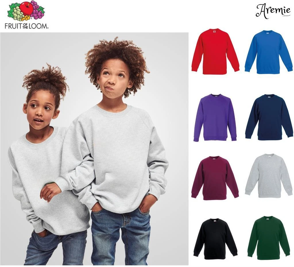 Boy crew top neck sweatshirt top