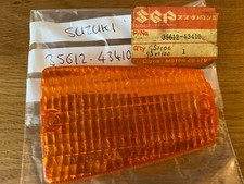 Suzuki indicator flasher lens GSX550 GSX750 GSX1100 GSX1150 GS numerous models