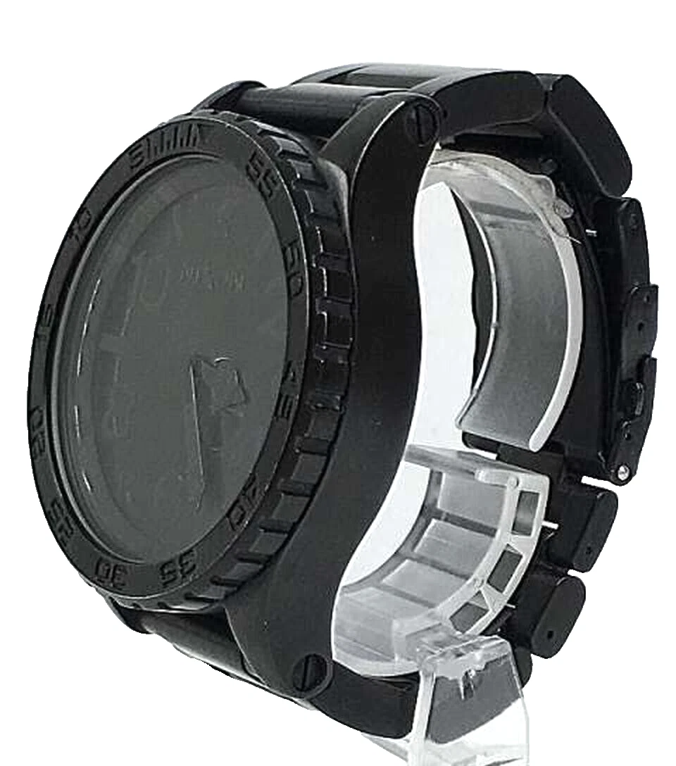 NIXON 51 30 300m waterproof watch men s body only Pre owned Japan