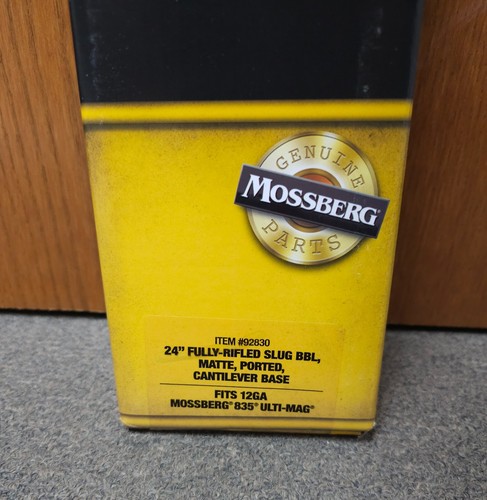 Mossberg 835 Ulti-Mag OEM 12 Gauge 24" Slugster Barrel, Cantilever Mount - 92830 - Picture 2 of 4