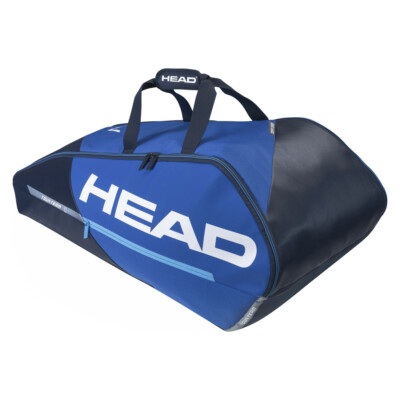 Head Tour Team 9R Supercombi Blue/Navy Tennis Racket Bag Tennistasche