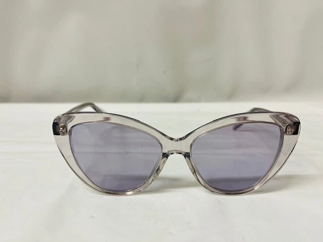 Gafas de sol Alexander McQueen AM0240S ojo de gato en violeta - NUEVAS CON ESTUCHE Foto 2 de 4