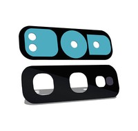 Samsung Galaxy S10E Kamera Glas Linse Ersatzglas Echtglas Camera Kleber Glue