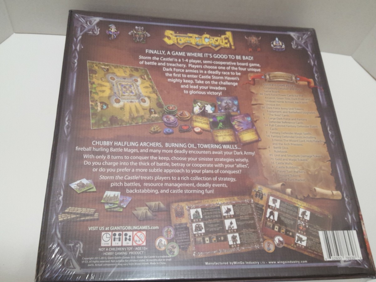 Storm the Castle - A Giant Goblin Game | eBay