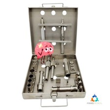 Codman Cranial Drill Bore Orthopedic Instrument Set