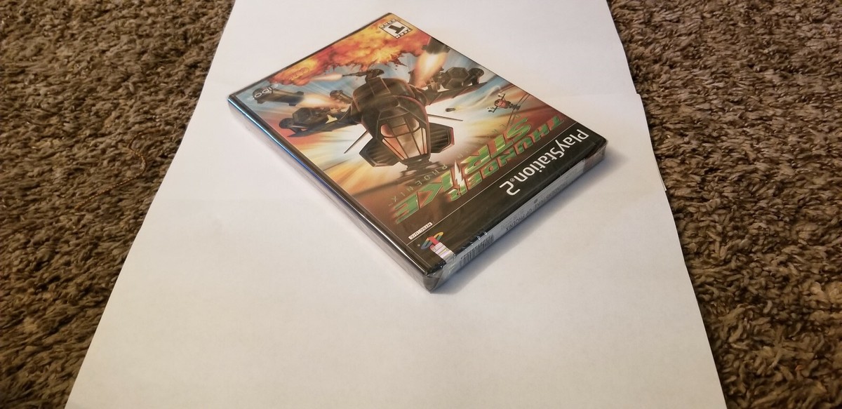 ThunderStrike: Operation Phoenix (Sony PlayStation 2, 2001) for