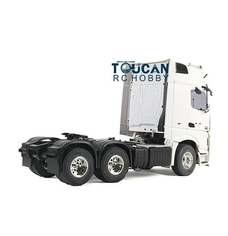 US Stock TOUCAN 3-axles High Top 1/14 RC Tractor Truck Car KIT 140436 Model - Image 3 of 4