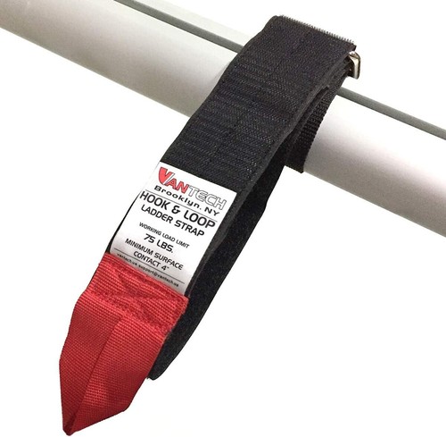 EZ Strap 2 Pack - Premium Red Hook & Loop Ladder Stabilizers for DIY Projects - Picture 10 of 10