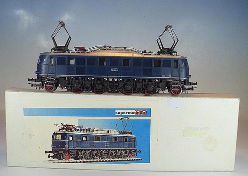 Rivarossi H0 E-Lok 118 026-4 blau der DB Ersatz-OVP #7817 | Zustand: Gebraucht