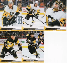 Pittsburgh Penguins ~ Upper Deck Team Sets ~ You Pick the Set