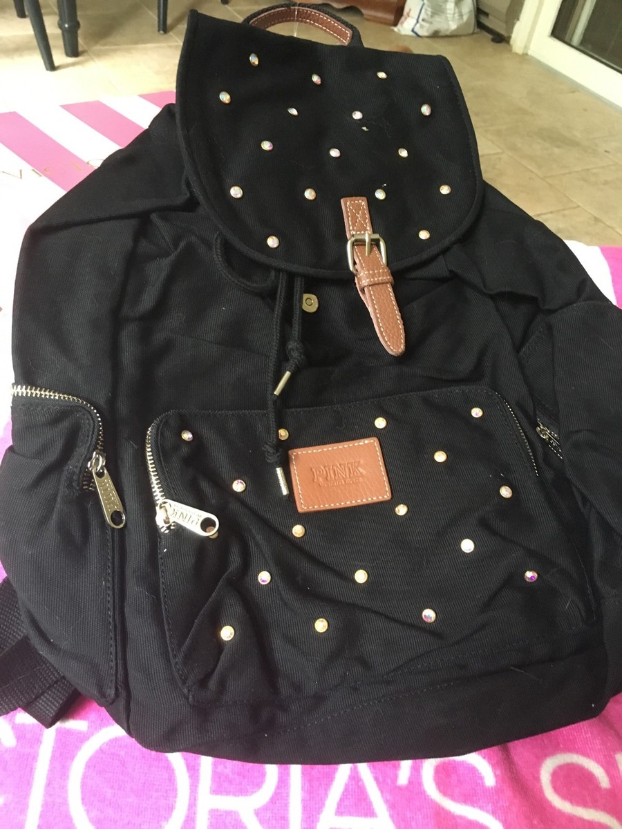 New VS PINK Stone Canvas Backpack New cute Backpacks are here (online only, for now?), and  main image 4