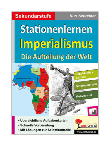 Thumbnail - Stationenlernen Imperialismus Von Kurt Schreiner