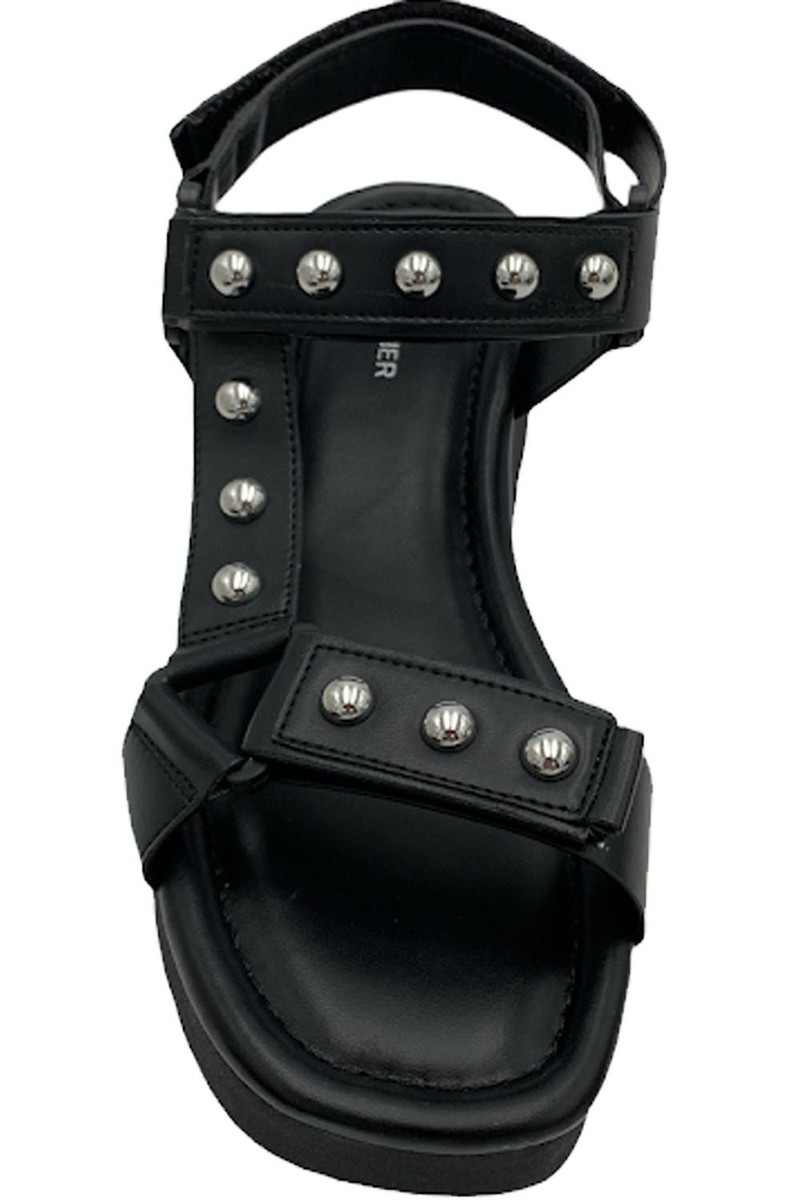 Marc Fisher Studded Sport Sandals Kizzy Black | eBay