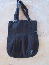 Sac à main ADIDAS GAZELLE rétro vintage velours noir