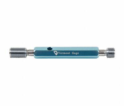 1/2''-28 UNEF 2B GO NO-GO THREADED PLUG GAGE W/ HANDLE VERMONT USA #301142040