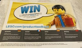 Lego Minecraft 21114 The Farm Instruction MANUAL ONLY