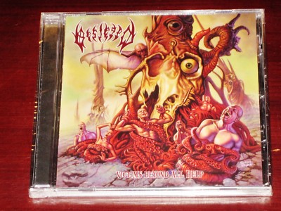 Besieged: Victims Beyond All Help CD 2013 Dark Descent / Unspeakable Axe USA NEW