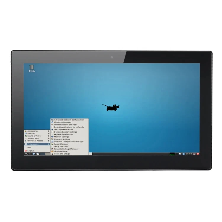 13.3" Android Linux Debian Wall Mount Industrial Control Touch Screen Display - Image 2 of 4