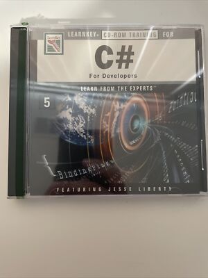 Sealed Microsoft C# Cd ROM Training Learnkey For Developers | eBay