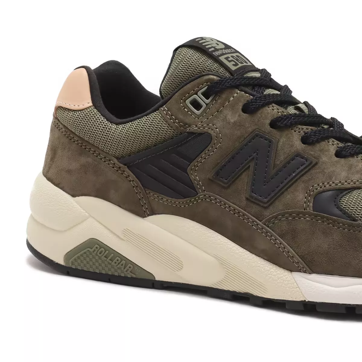 New Balance 580 Olive Green Black Beige Khaki Brown Ivory MT580ADC 