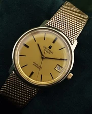 Universal Geneve Polerouter Microrotor Men Watch Cal.1-69 Orginal Bracelet