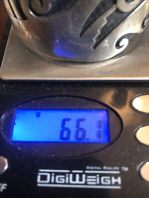 1. Harold Lomayaktewa Hopi Sterling 925 Wave Overlay Cuff bracelet