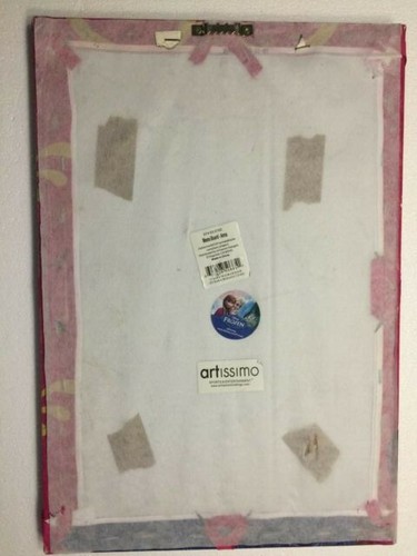 Artissimo Disney's Frozen Elsa Canvas Art Picture Wall Hanging 16 x 11 Set of 2 - Picture 6 of 12