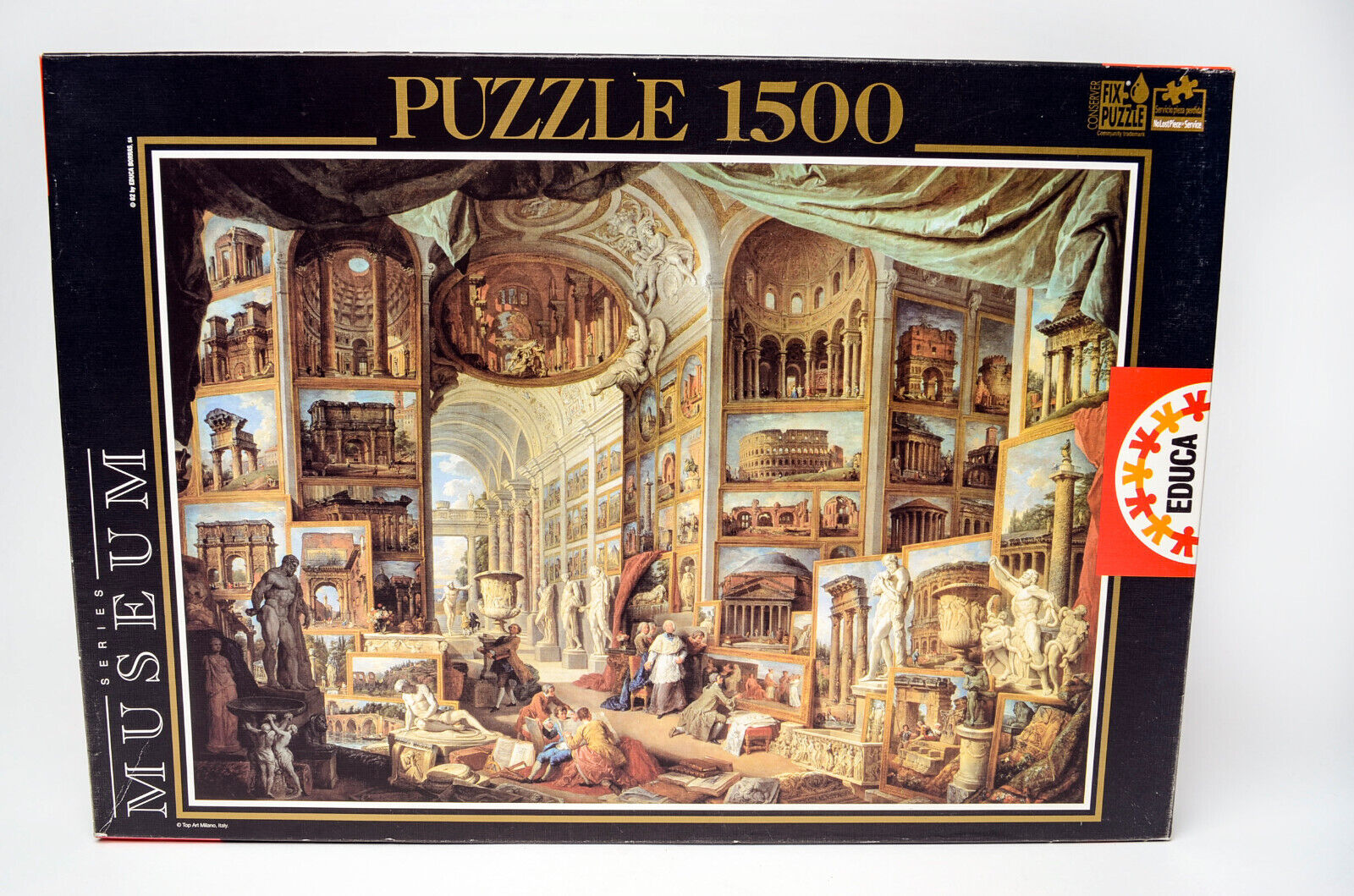 Educa puzzle 1500 - piece Art collection Very Rare