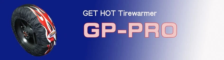 SUPERBIKE GET HOT Aquecedores de pneus infravermelho distante tecnologia de aquecimento uniforme do Japão - Imagem 4 de 4