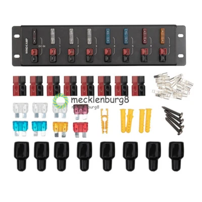 8-Port Splitter Distributor Screw Fixing For Radio