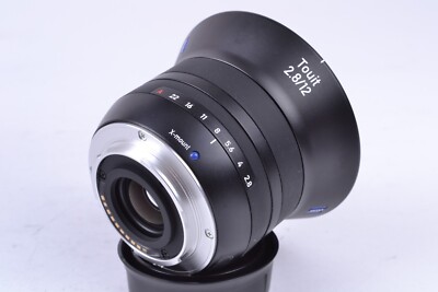 ZEISS Touit 12mm f/2.8 Aspherical AF MF Lens For Fujifilm for sale
