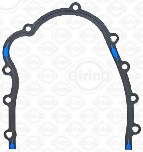 Original Elring Dichtung SteuergehäUsedeckel 133.433 FüR Audi VW-image