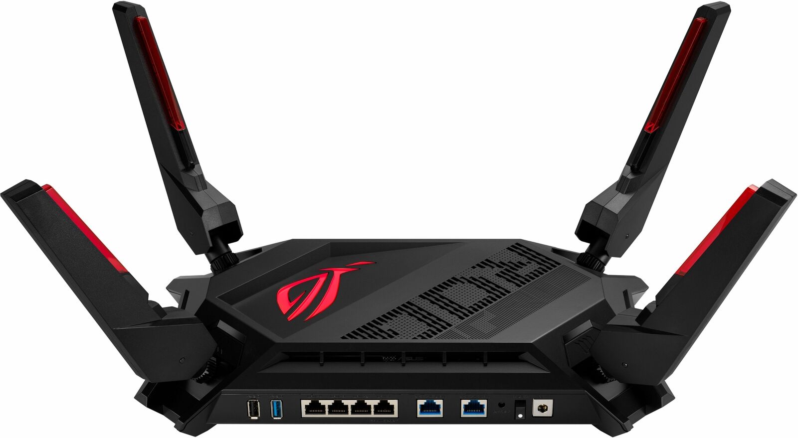 ASUS - ROG Rapture GT-AX6000 Dual-Band Wi-Fi 6 Router - Black