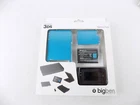 Brand New Aqua Blue Nintendo 3DS Replacement Battery + Back Cover + Charger
