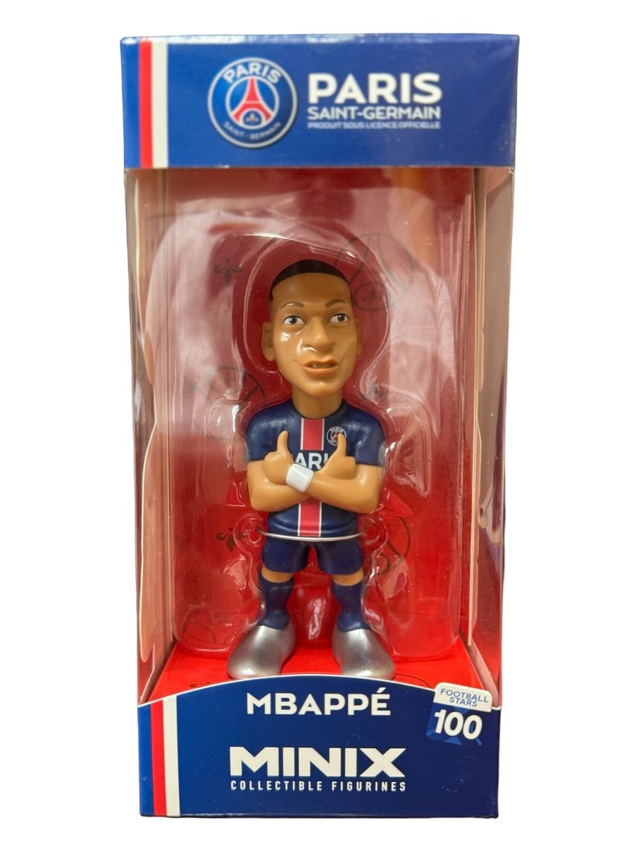 Minix Officially Licensed 12cm Kylian Mbappé Collectable Figurine